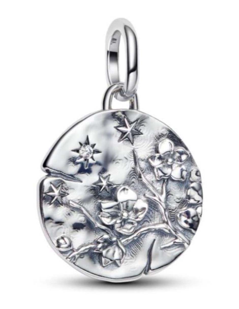 Charm me de plata P 925 zirconia cúbica Charm me de plata P 925 zirconia cúbica