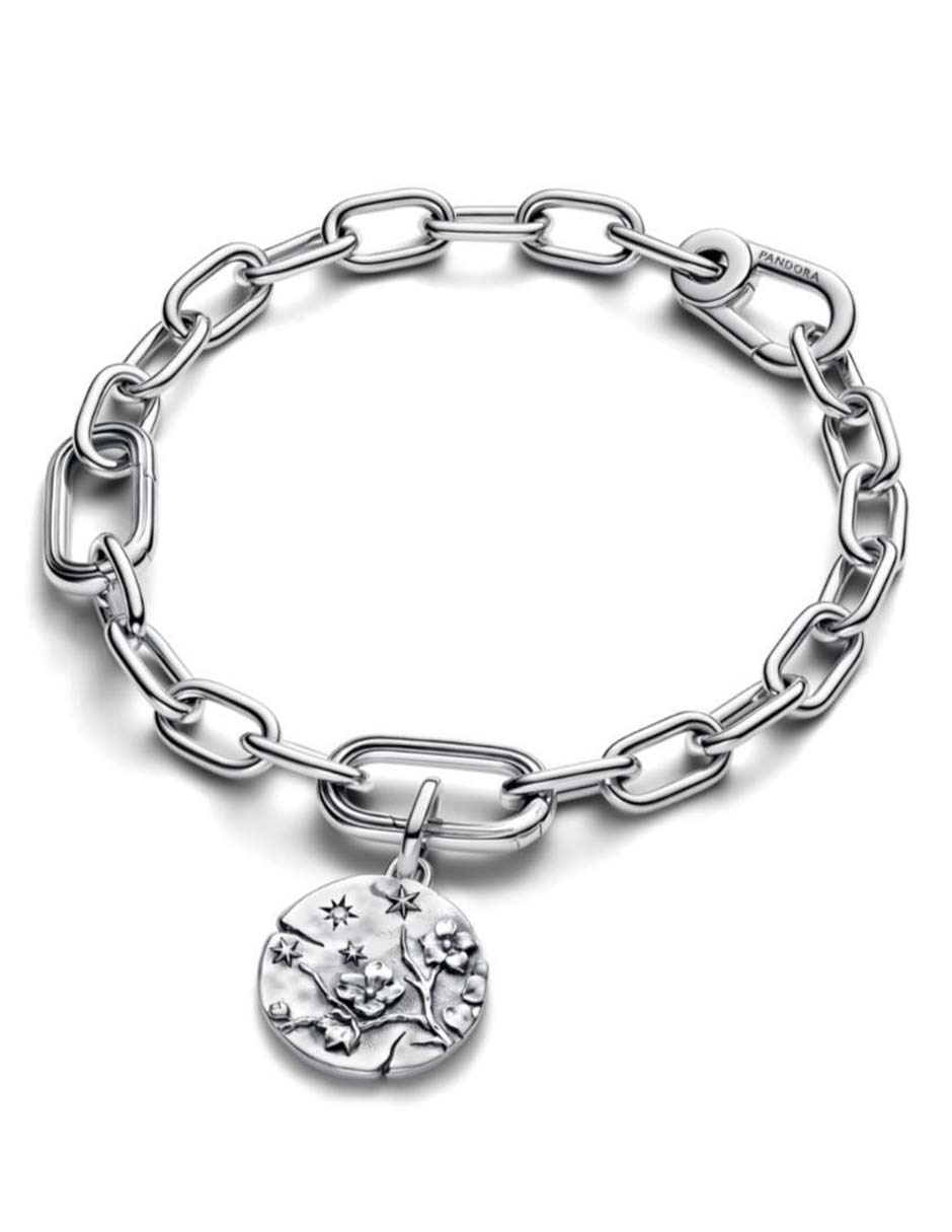 Charm me de plata P 925 zirconia cúbica 3