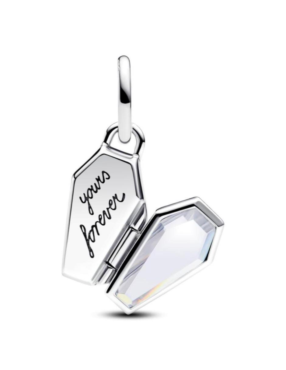 Charm de ataúd moments halloween de plata P 925 zirconia cúbica 2