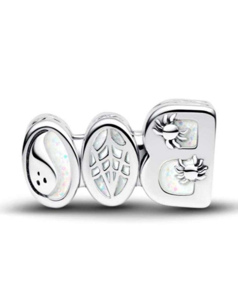 Charm moments halloween de plata P 925 zirconia cúbica 2