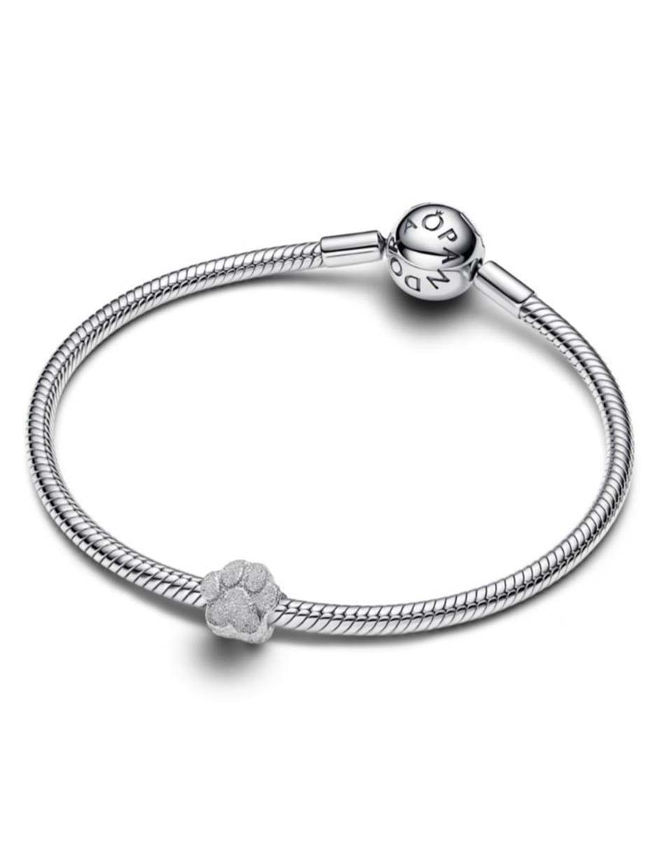 Charm de huella moments de plata P 925 3