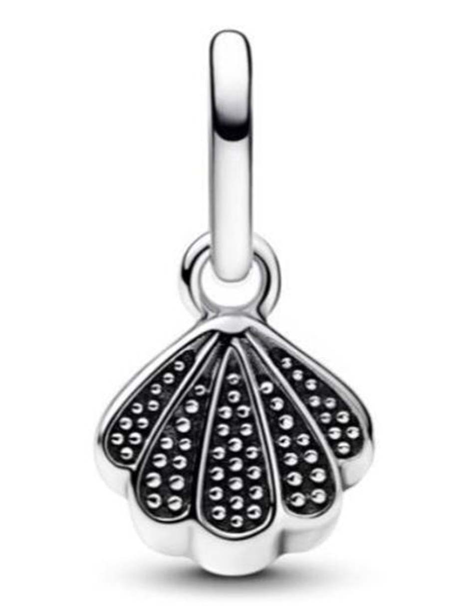 Charm de concha me de plata P 925 zirconia cúbica 2