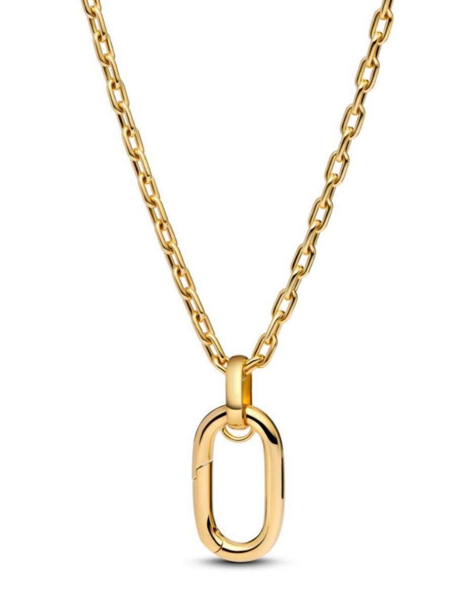 Collar con dije de eslabones de plata P 925 1