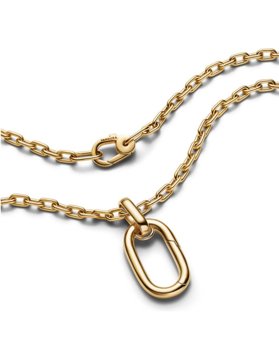 Collar con dije de eslabones de plata P 925 3