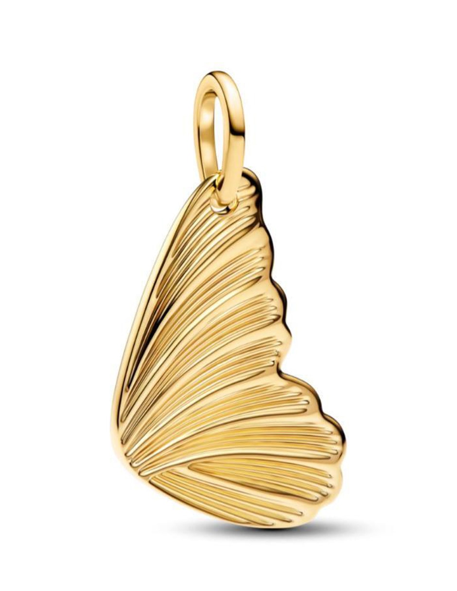 Dije de mariposa de plata P 925