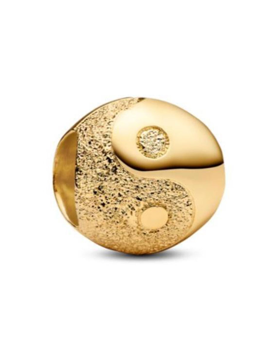 Charm circular moments de plata P 925