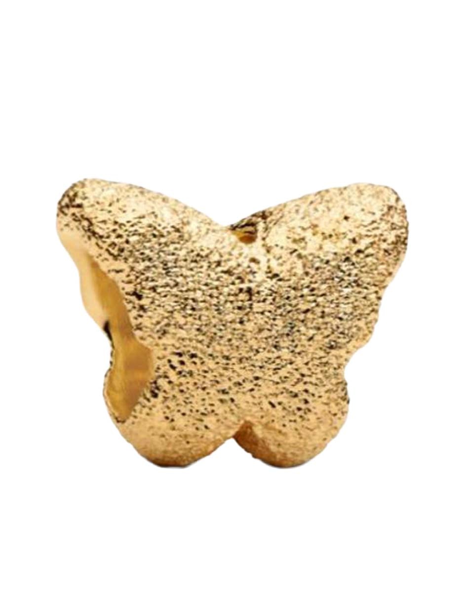 Charm de mariposa moments de plata P 925