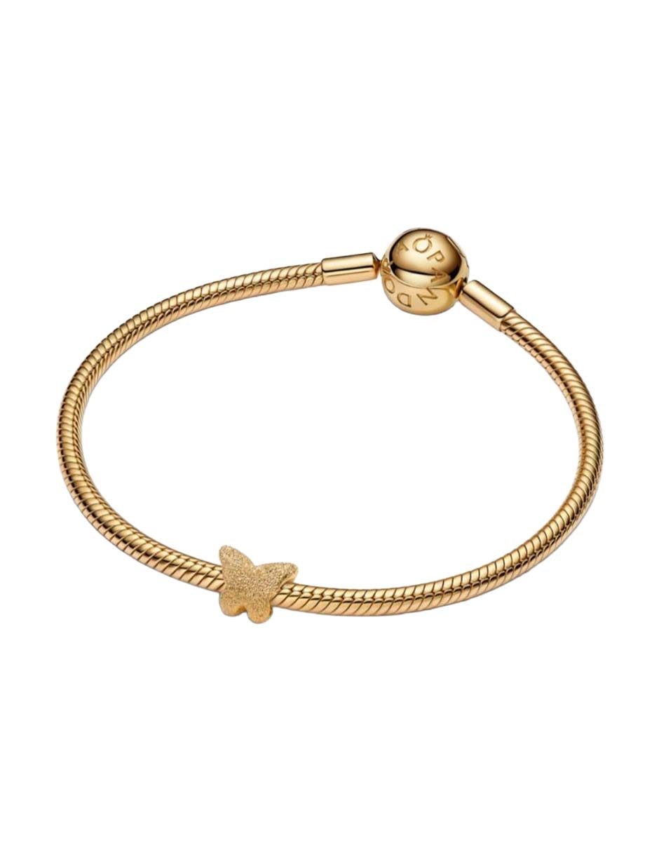 Charm de mariposa moments de plata P 925 3