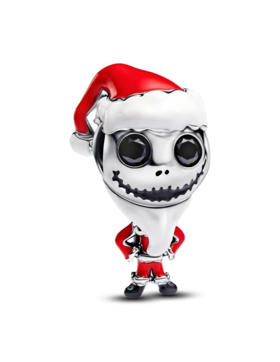 Charm disney jack skellington de plata P 925 cristal Charm disney jack skellington de plata P 925 cristal