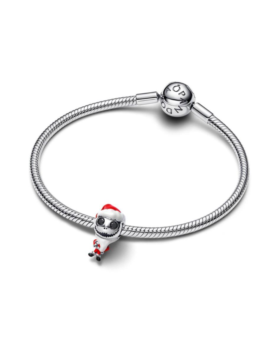Charm disney jack skellington de plata P 925 cristal 3