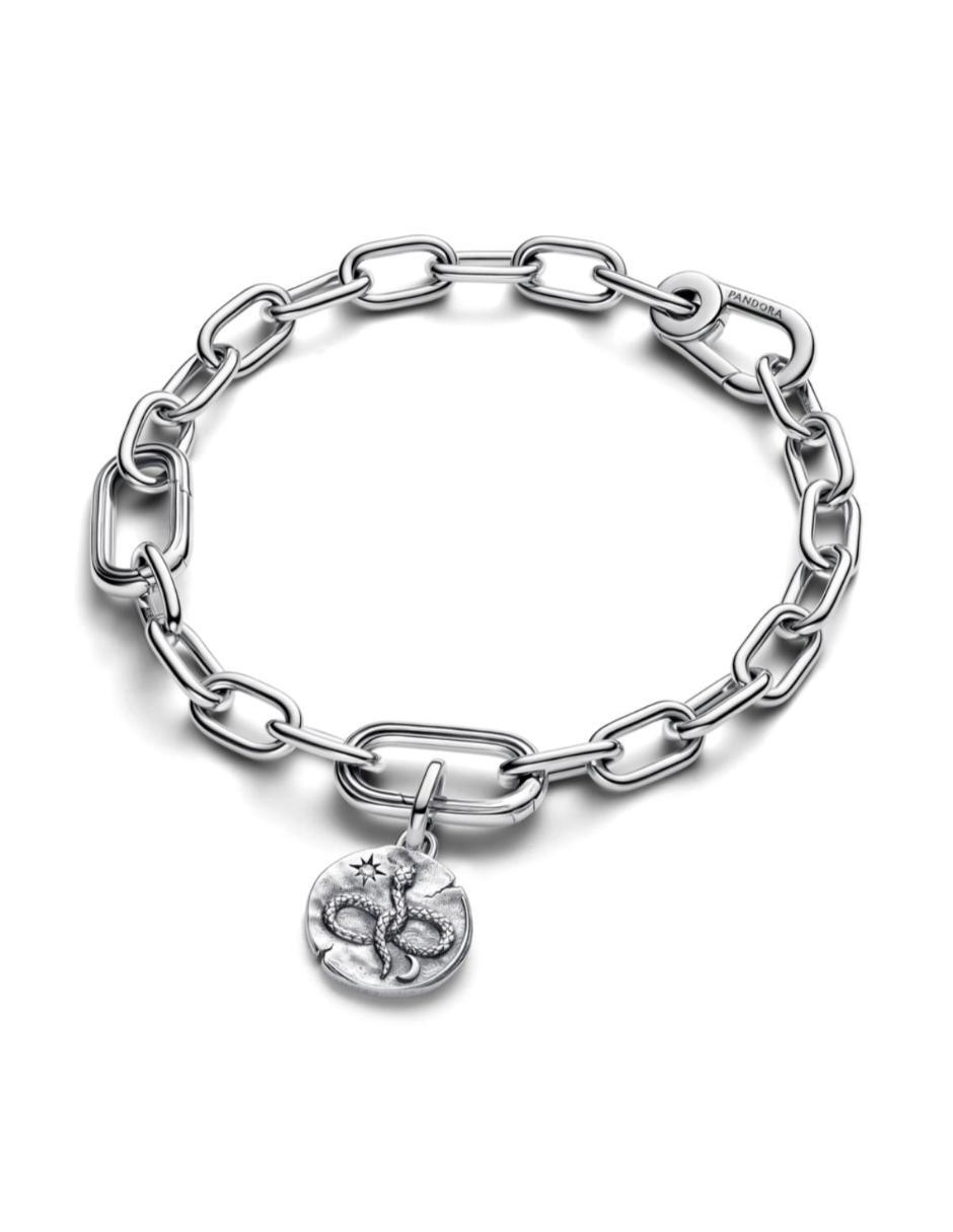 Charm de serpiente me de plata P 925 zirconia cúbica 3