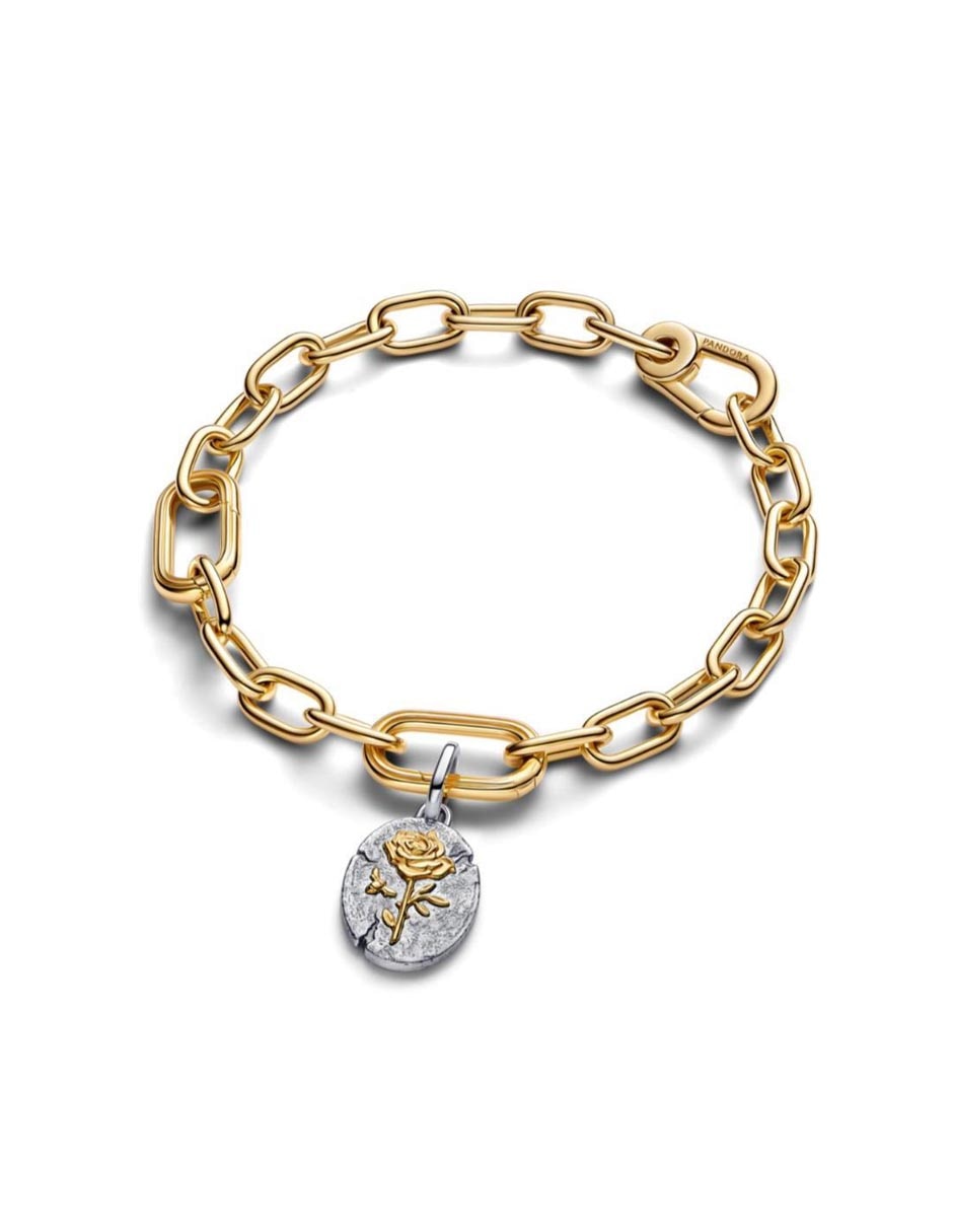 Charm de flor me de plata P 925 3