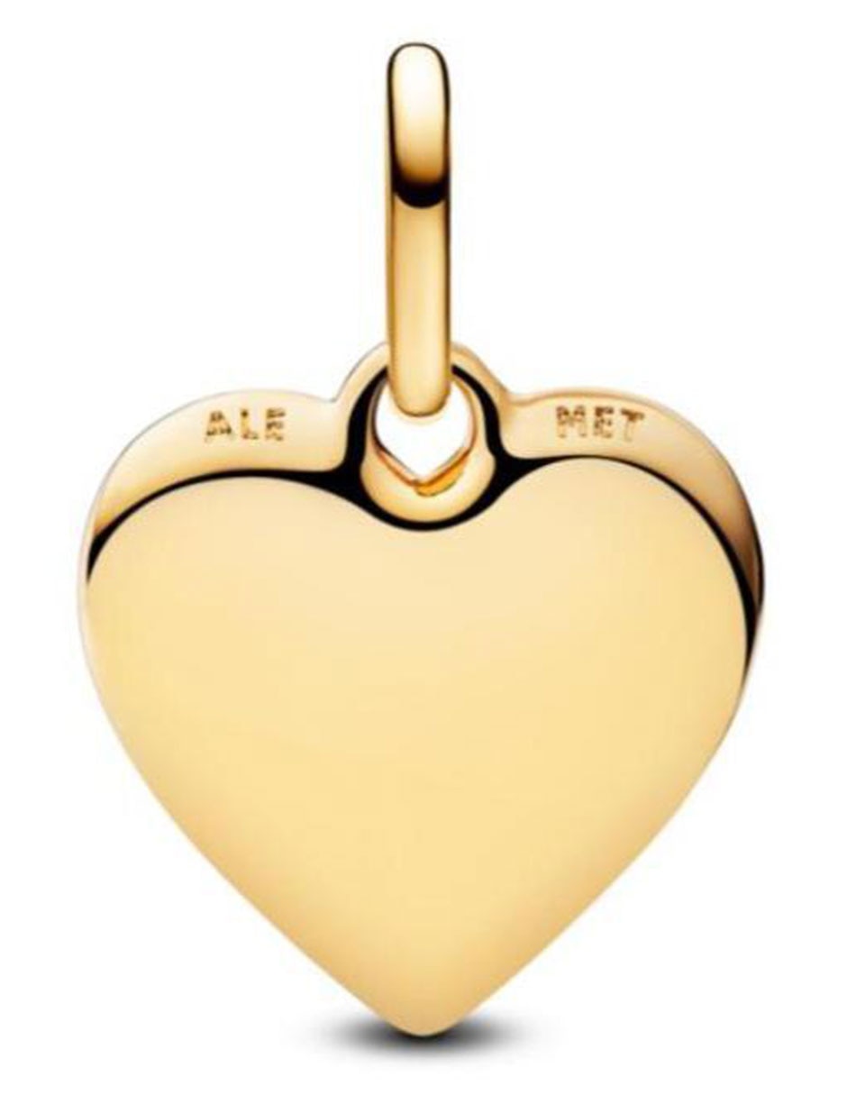 Charm de corazón me de plata P 925 2