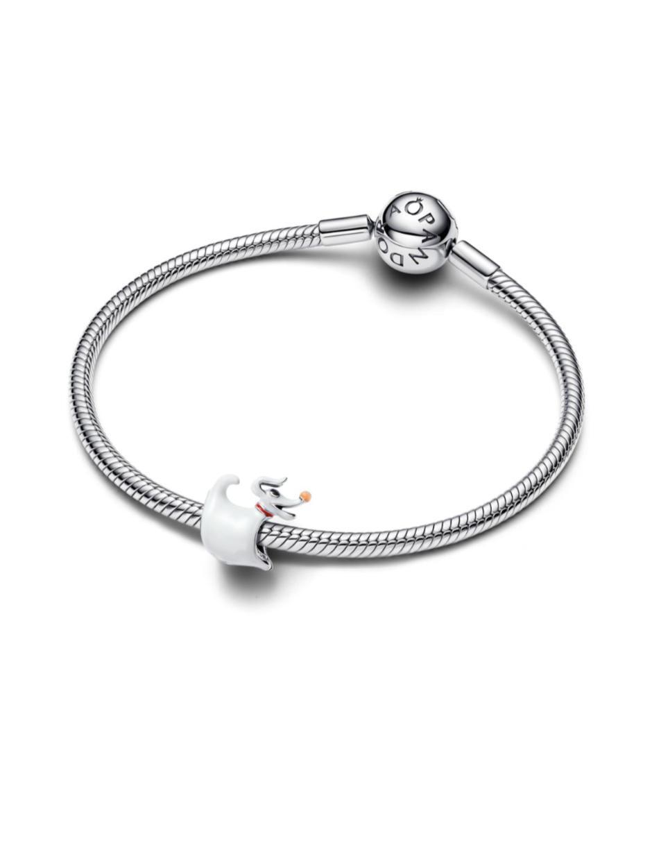 Charm de perro disney jack skellington & zero de plata P 925 3