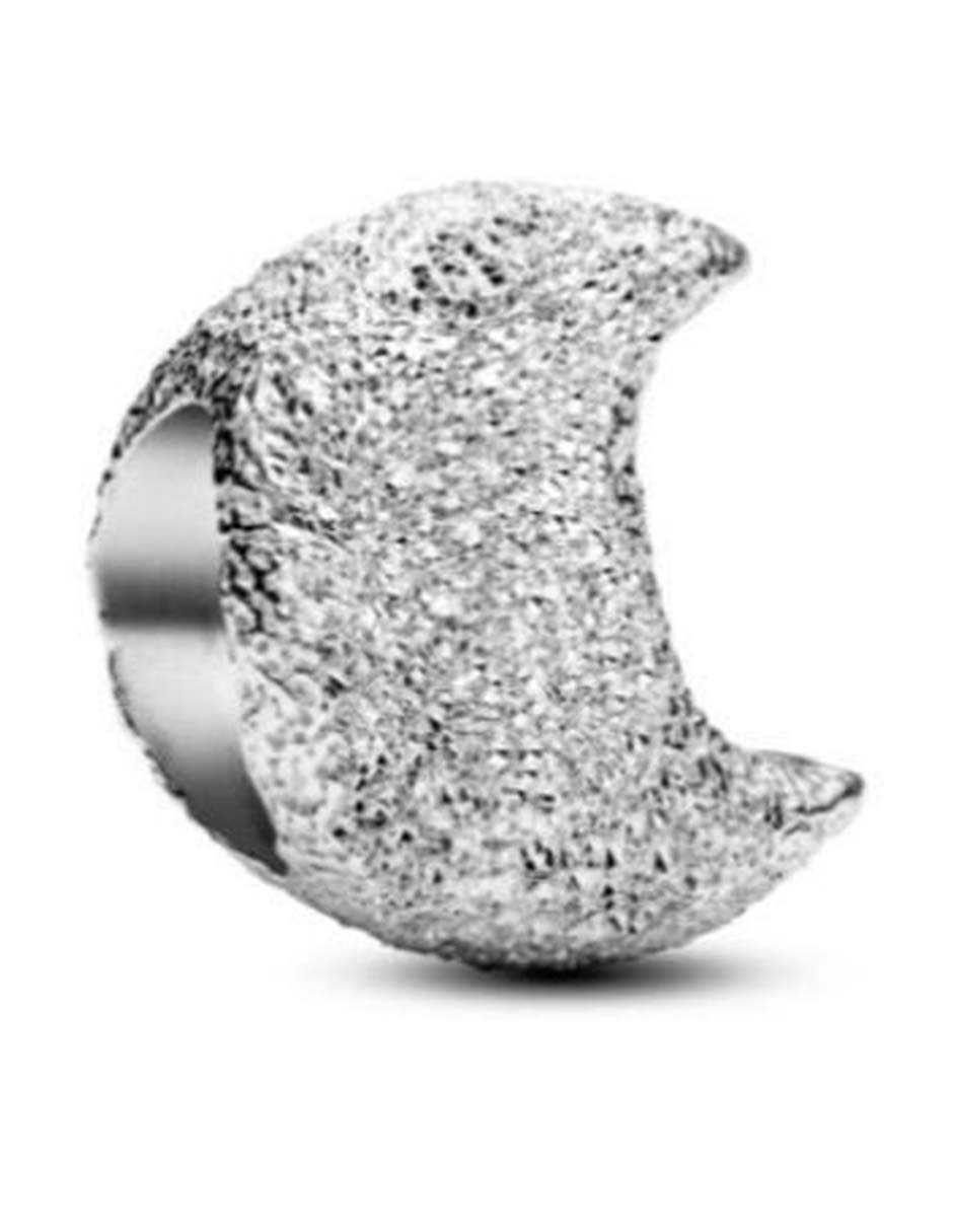 Charm de luna moments de plata P 925