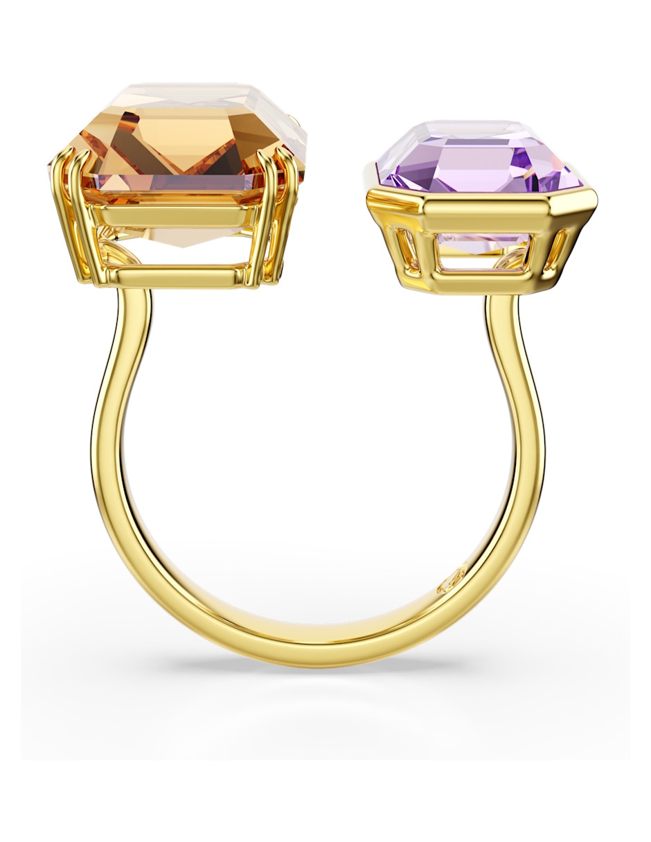 Anillo octagonal Millenia brillante 3