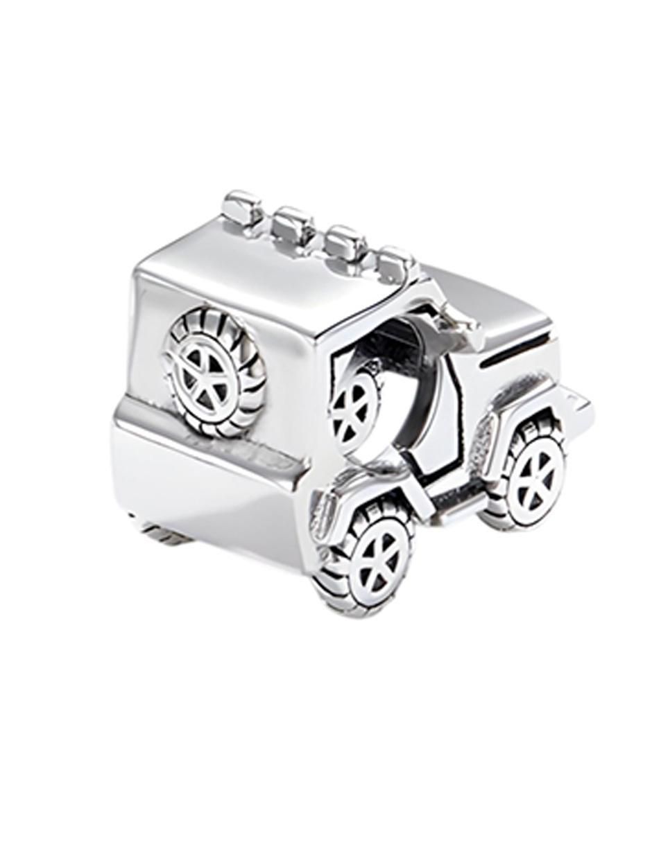 Charm de auto glam pop de plata P 925 2