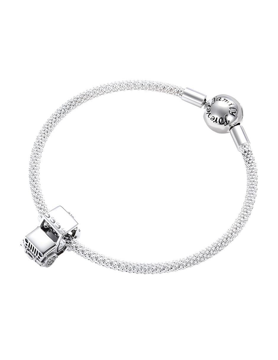 Charm de auto glam pop de plata P 925 3