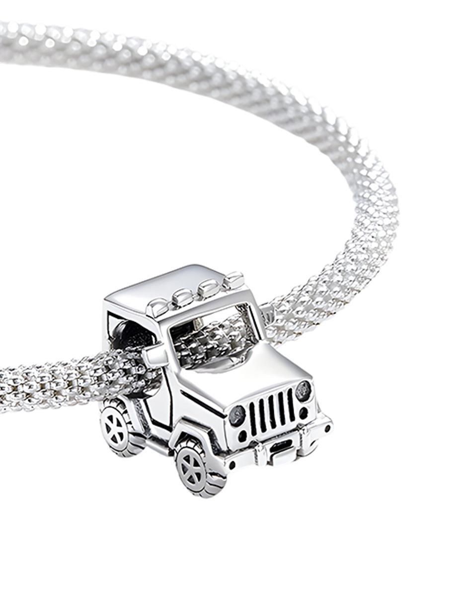 Charm de auto glam pop de plata P 925 4