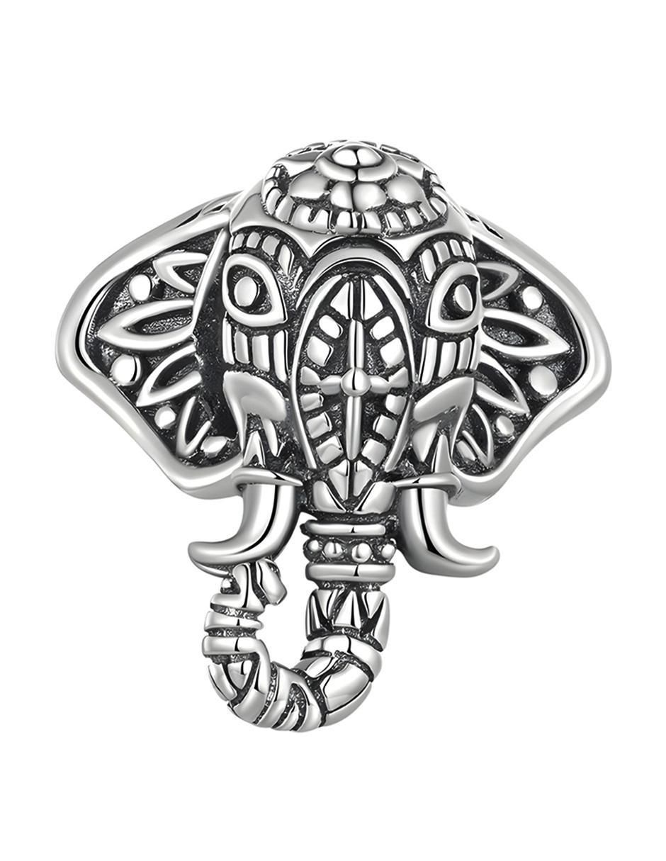 Charm de elefante glam pop de plata P 925 1