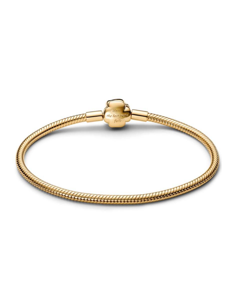 Brazalete de plata P 925 Disney x Pandora con acabado baño de oro 2
