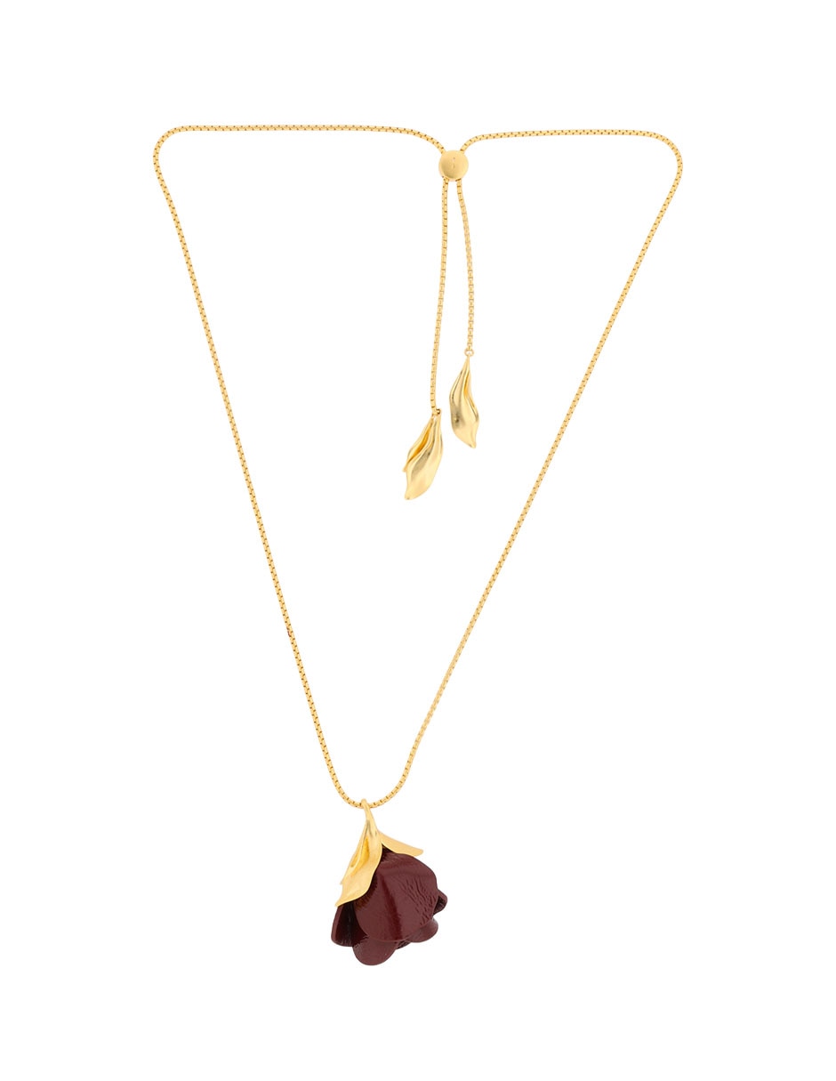 Collar con dije de flor Buds 2