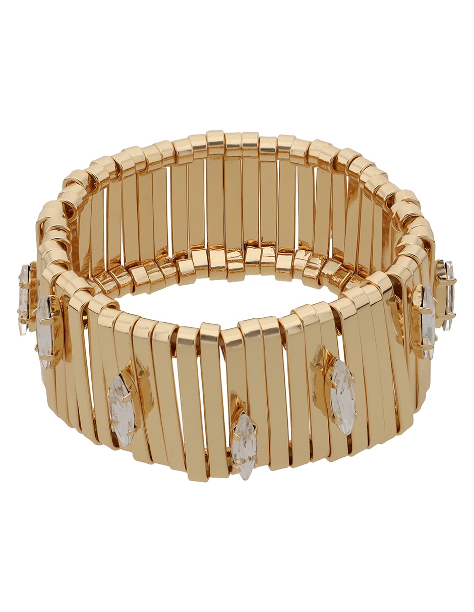 Pulsera Sticks and Stones con acabado brillante