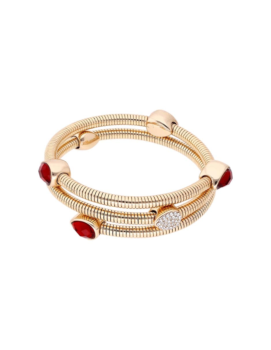Pulsera con acabado pavé Pulsera con acabado pavé