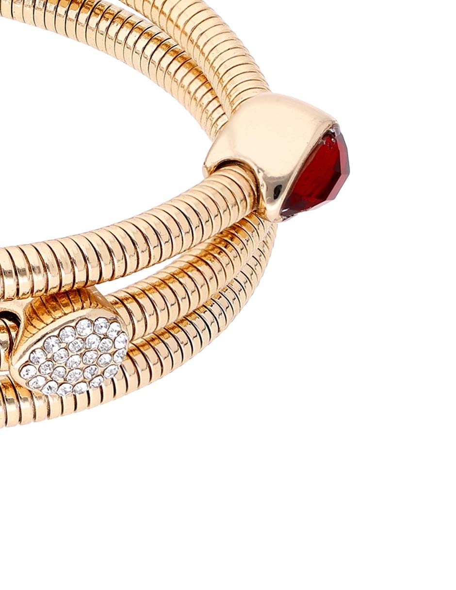 Pulsera con acabado pavé 2