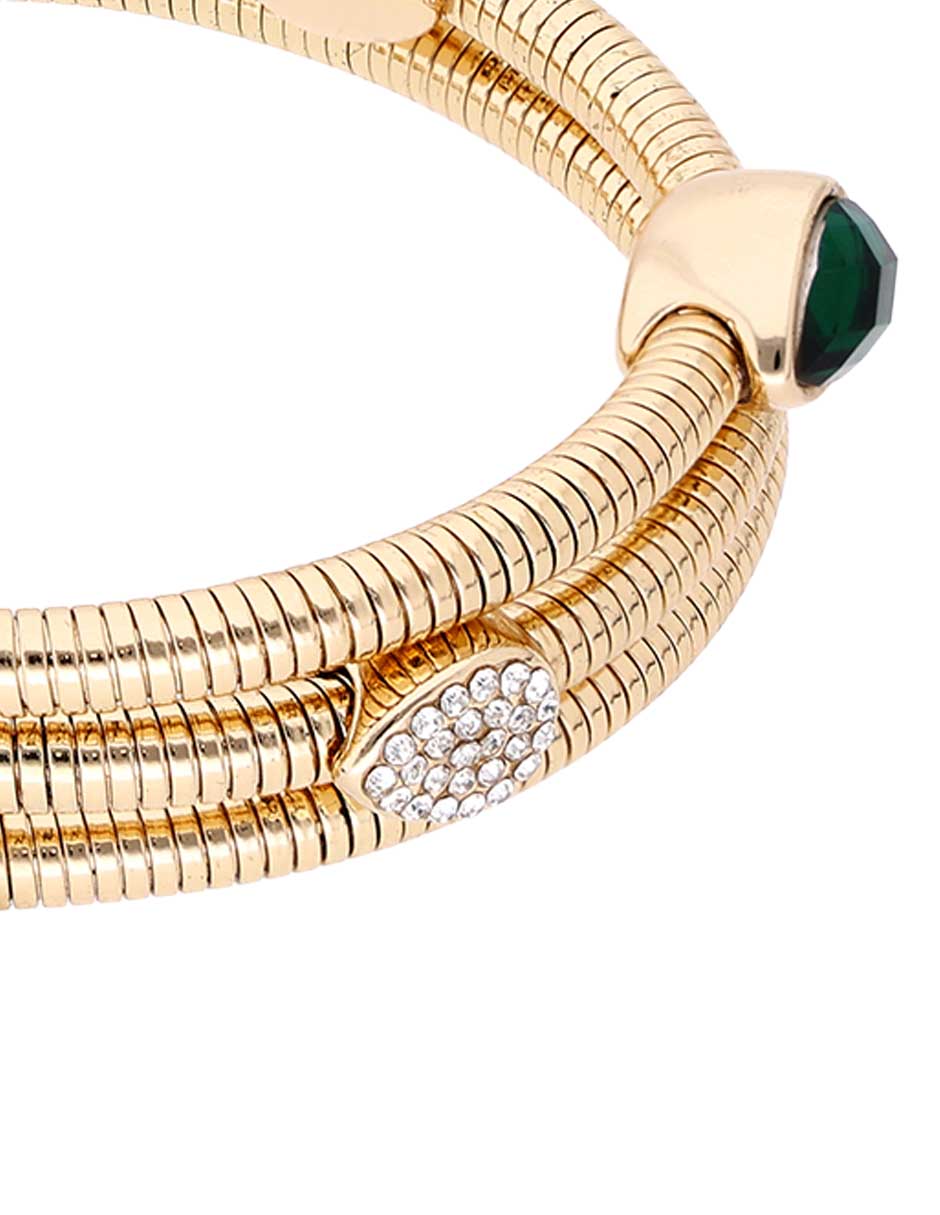 Pulsera Key Item Clr Mlt con acabado pavé 2