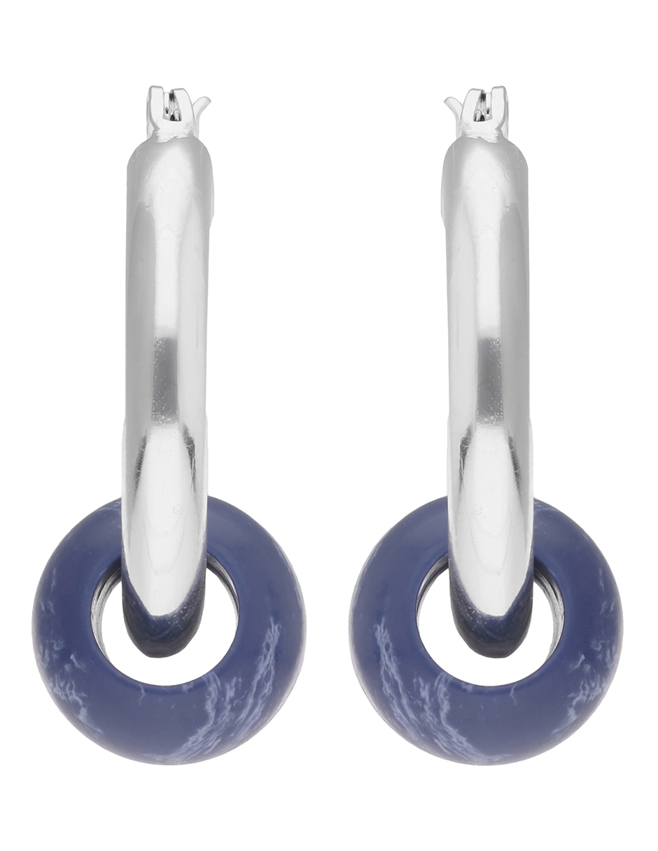 Aretes cortos Holiday Beads con acabado brillante Aretes cortos Holiday Beads con acabado brillante