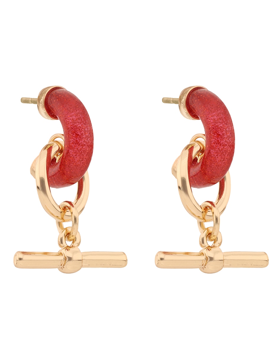 Aretes Holiday Beads con acabado brillante 2
