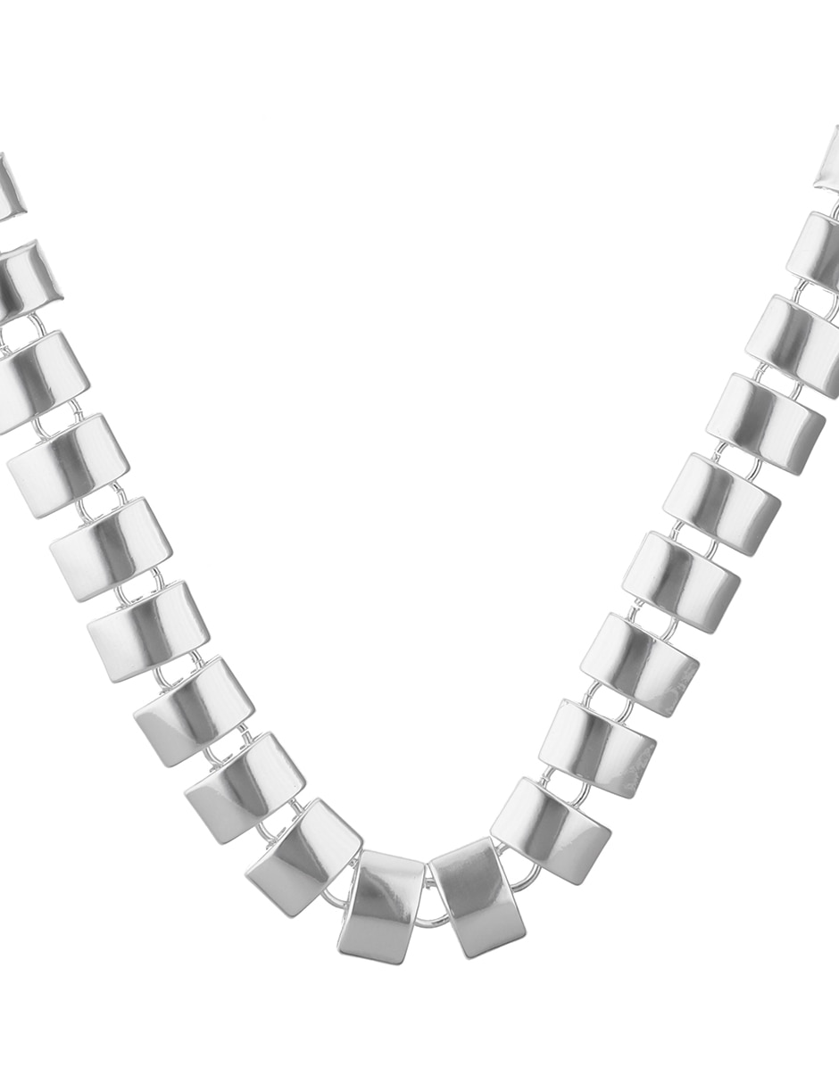 Collar Cyber Silver