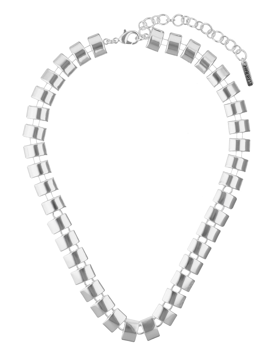 Collar Cyber Silver 2