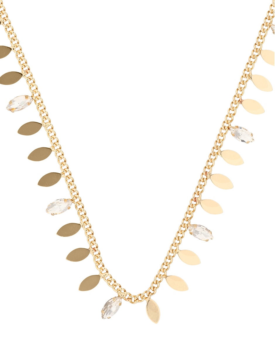 Collar de hoja Sticks And Stones