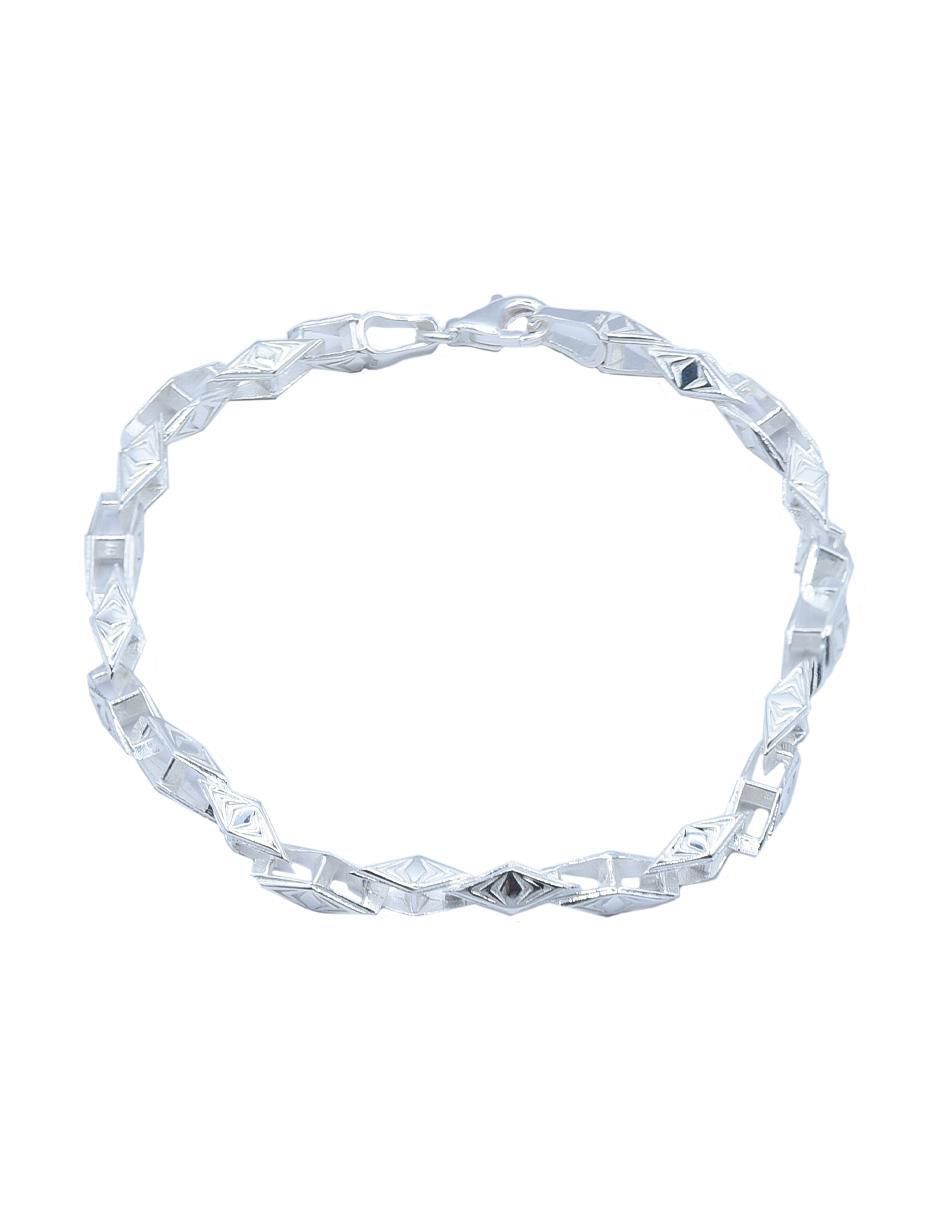 Pulsera de plata P 925 con acabado pulido Pulsera de plata P 925 con acabado pulido