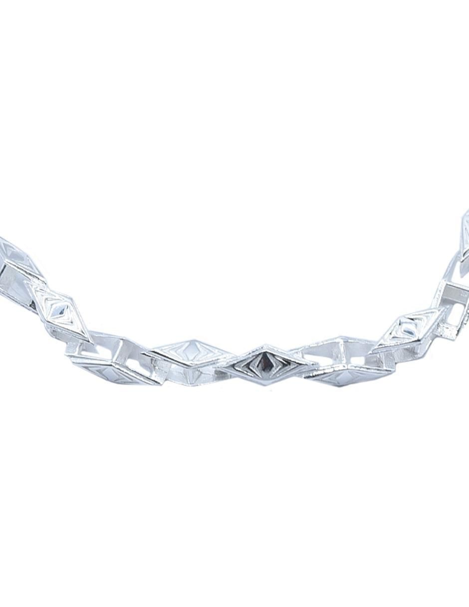 Pulsera de plata P 925 con acabado pulido 2