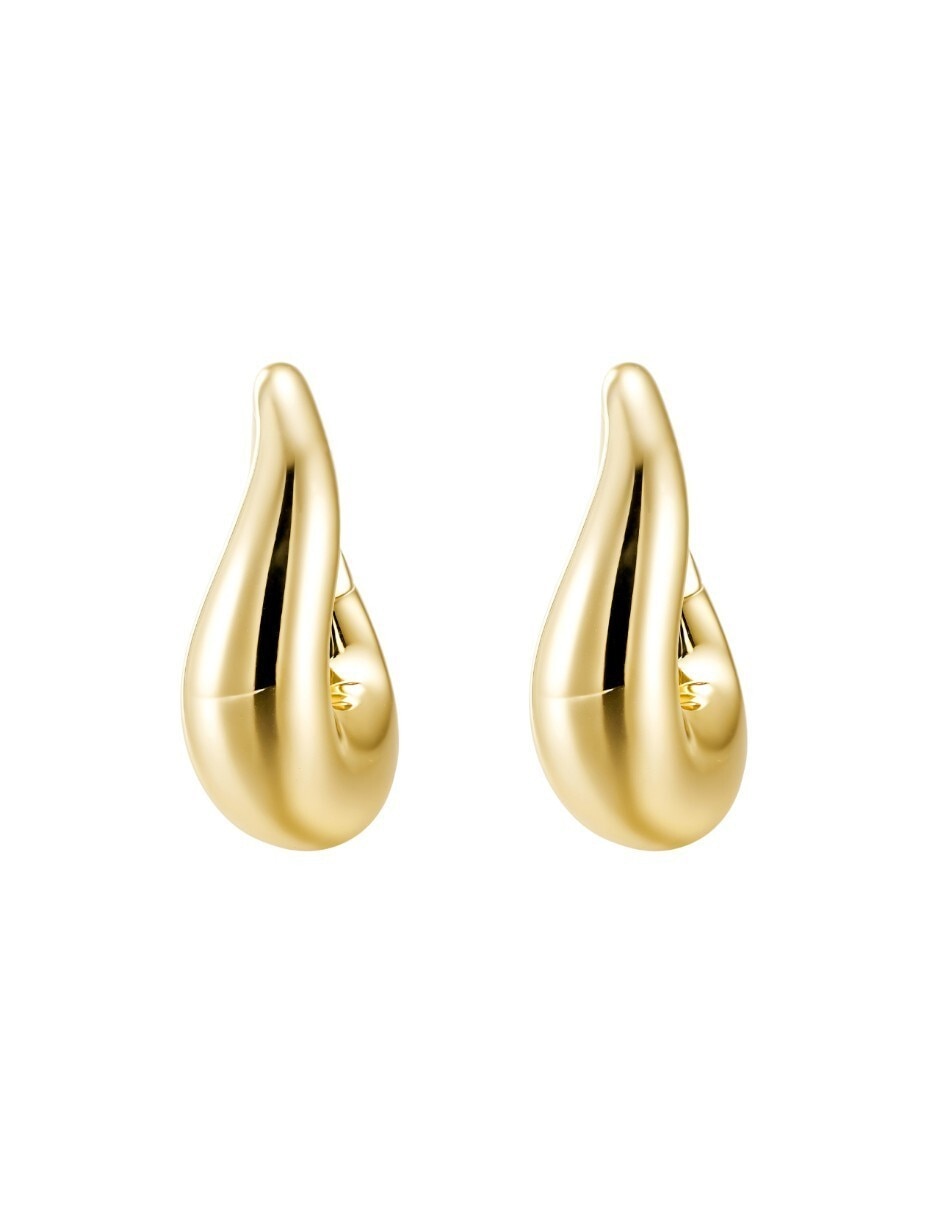 Aretes de aro de plata P 925