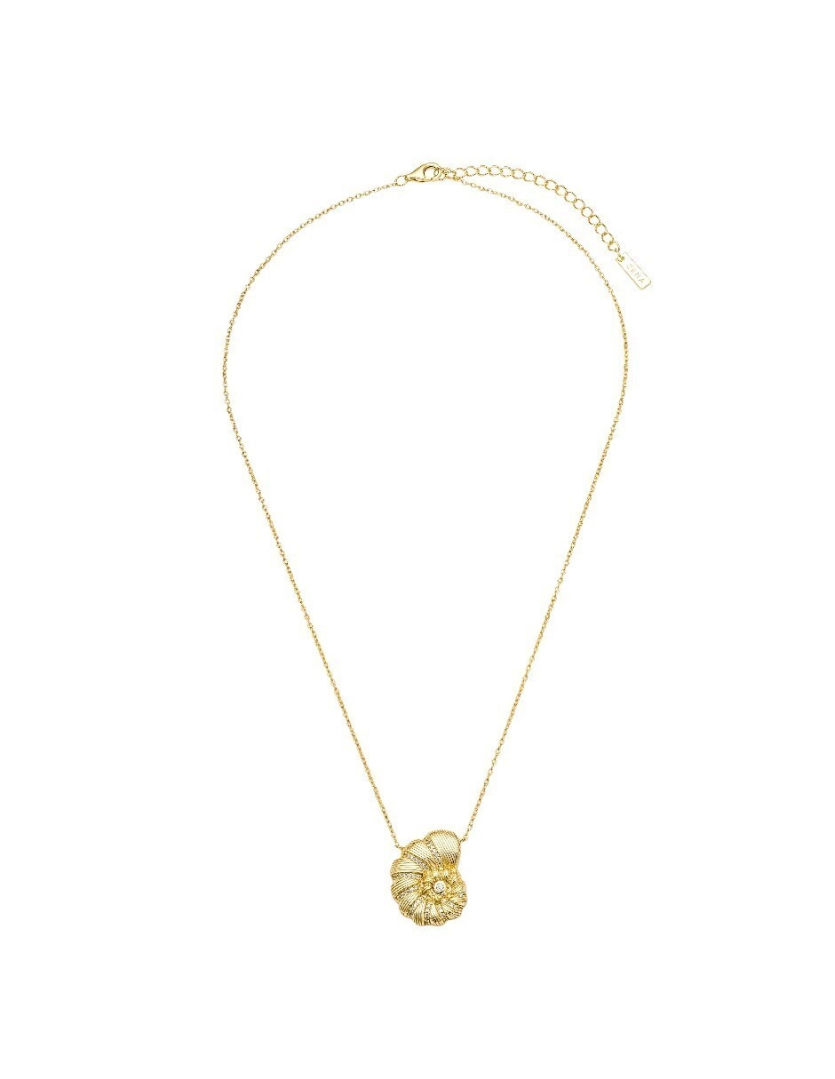 Collar de caracol Classic Revisite de plata P 925 2