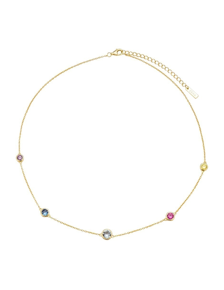 Collar de plata P 925