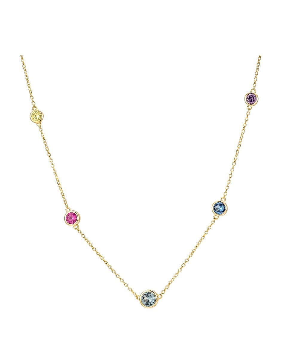 Collar de plata P 925 2