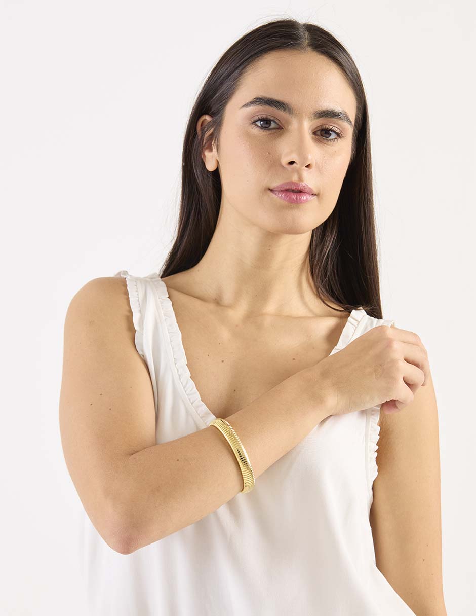 Pulsera de baño oro 18 K 3