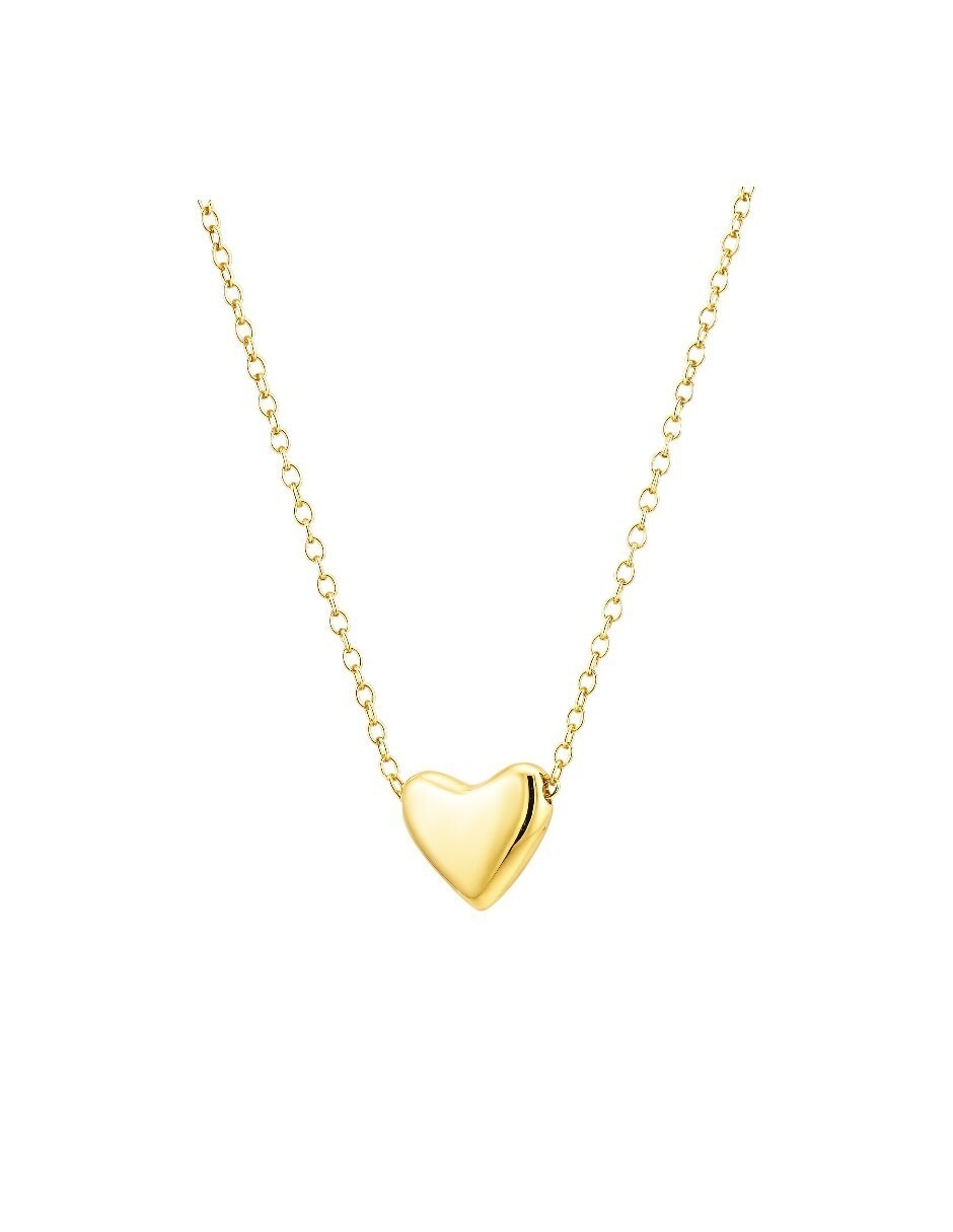Collar de corazón Classic Revisite de plata P 925 2