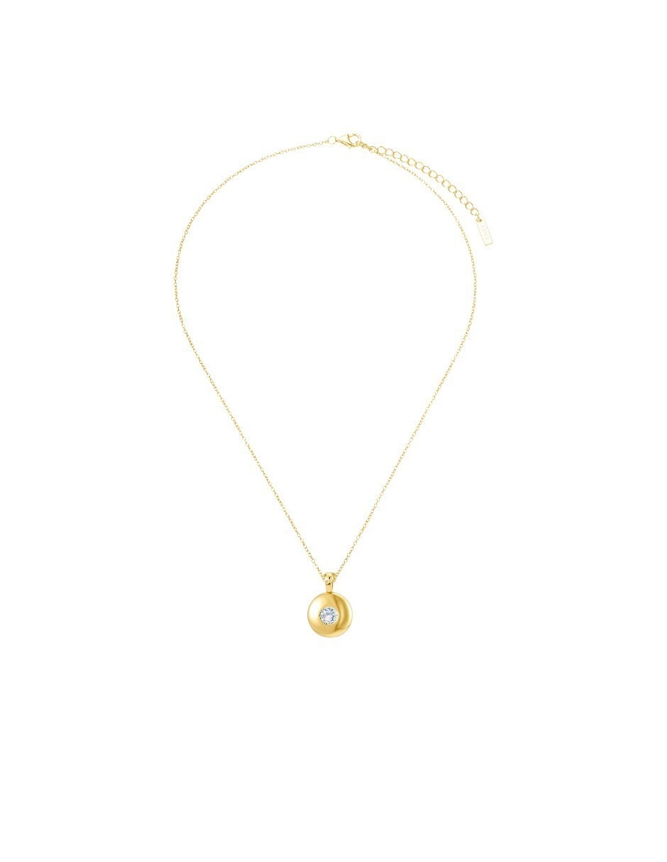 Collar circular de plata P 925 2