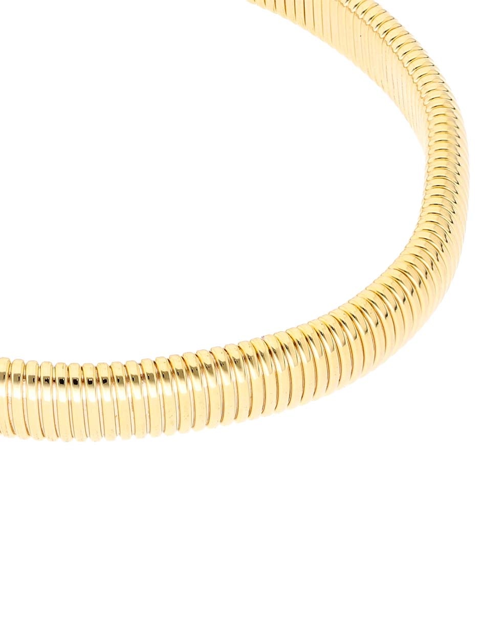 Pulsera de plata P 925 con acabado baño de oro 2