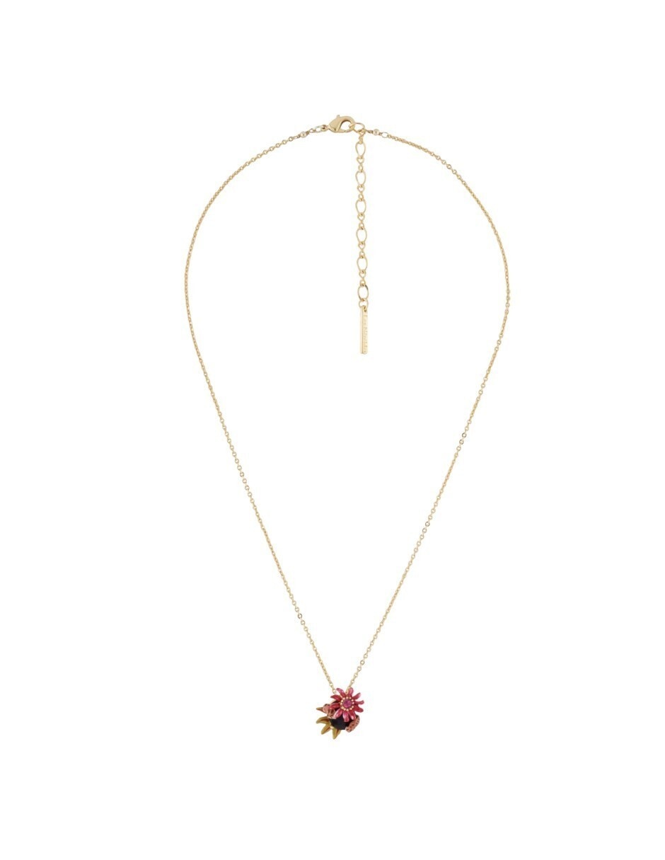 Collar de flor