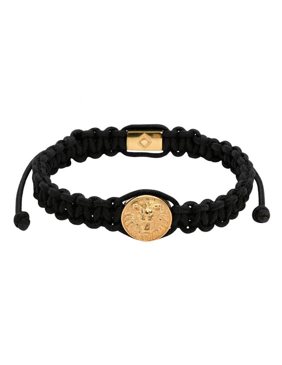 Pulsera 14 k con acabado baño de oro