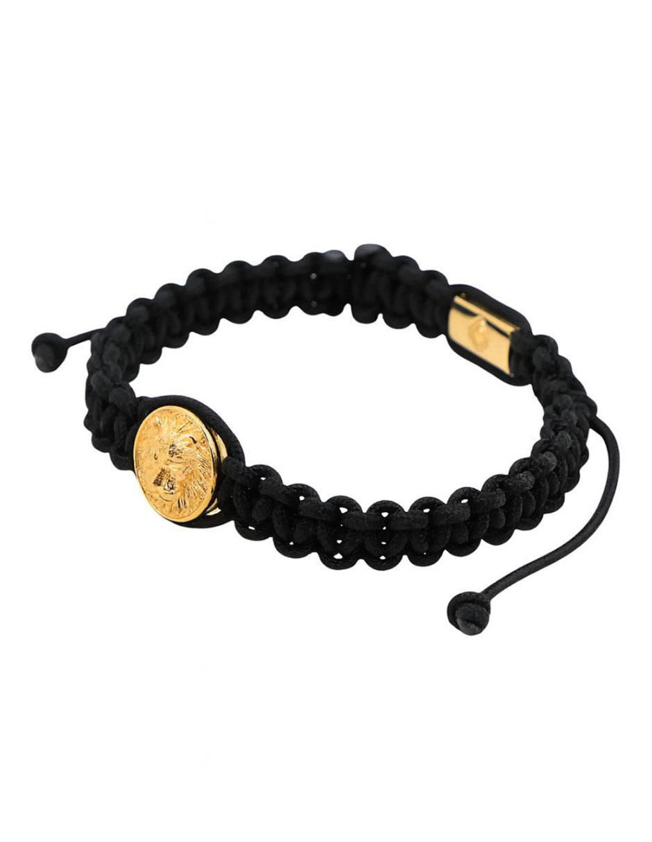 Pulsera 14 k con acabado baño de oro 4