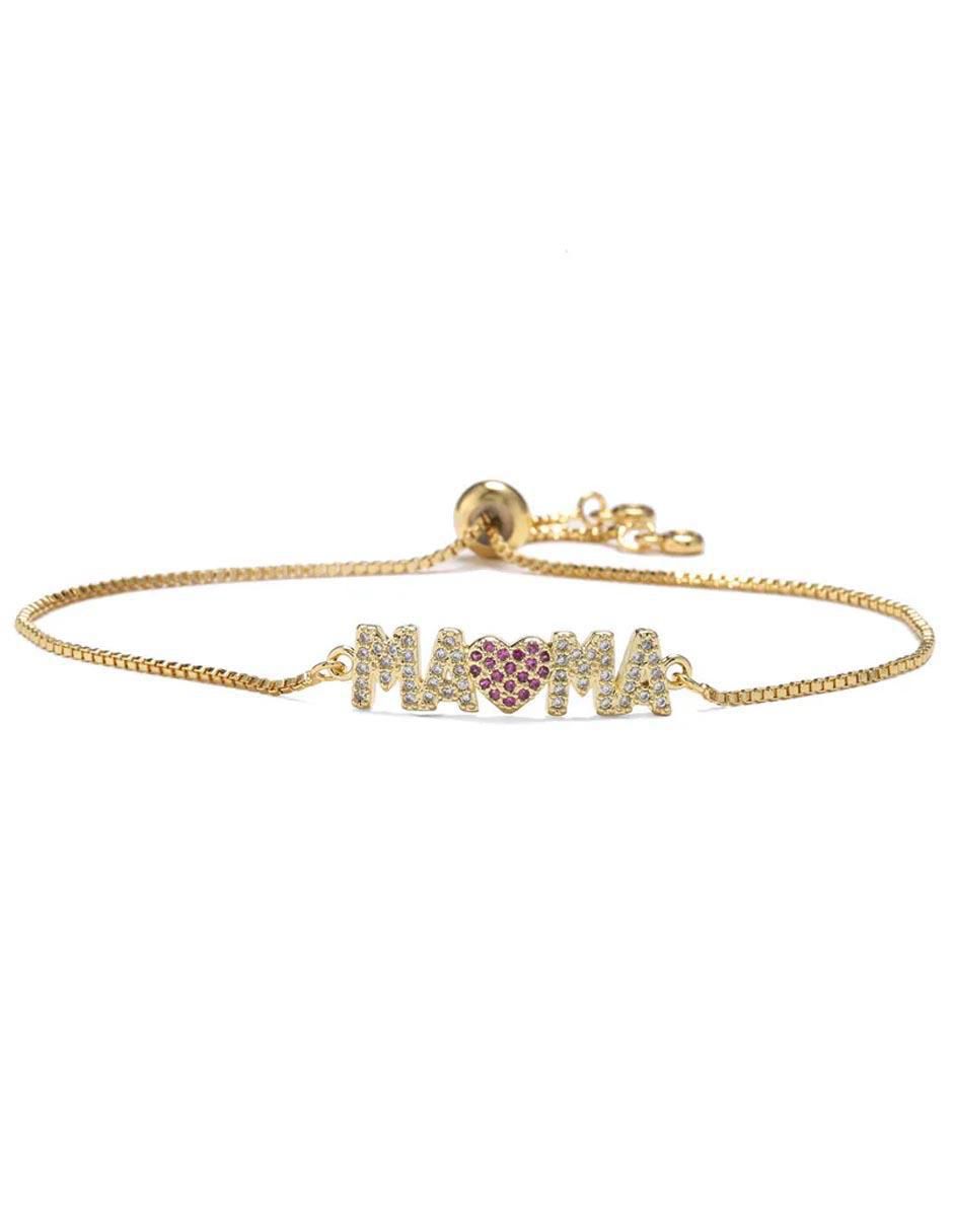Pulsera con acabado brillante Pulsera con acabado brillante