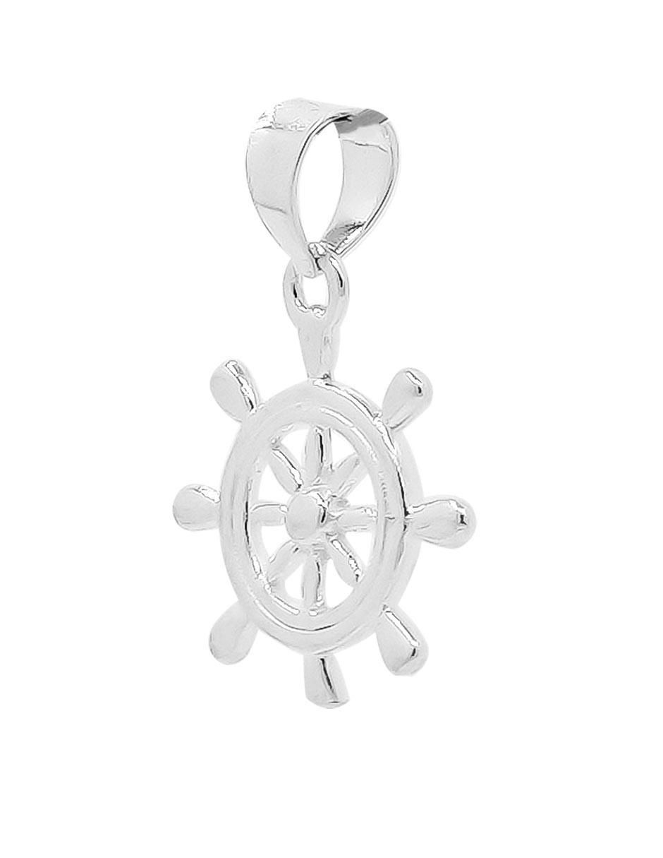 Dije de timón de plata P 925 2